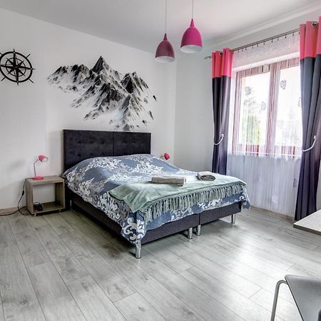 Willa Pod Zegarem - W Cenie Parking, Szybkie Wifi, Duzy Ogrod, Wiata Grilowa! Krynica Zdroj Quarto foto